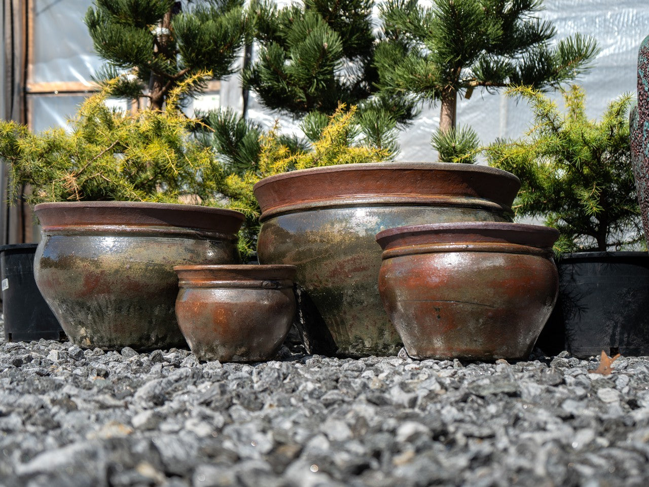Pottery Rustic Planter XL