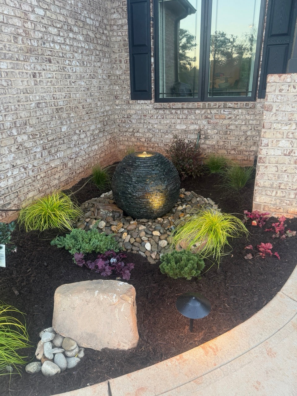 Aquascape Sphere Kit Stacked Slate 32"