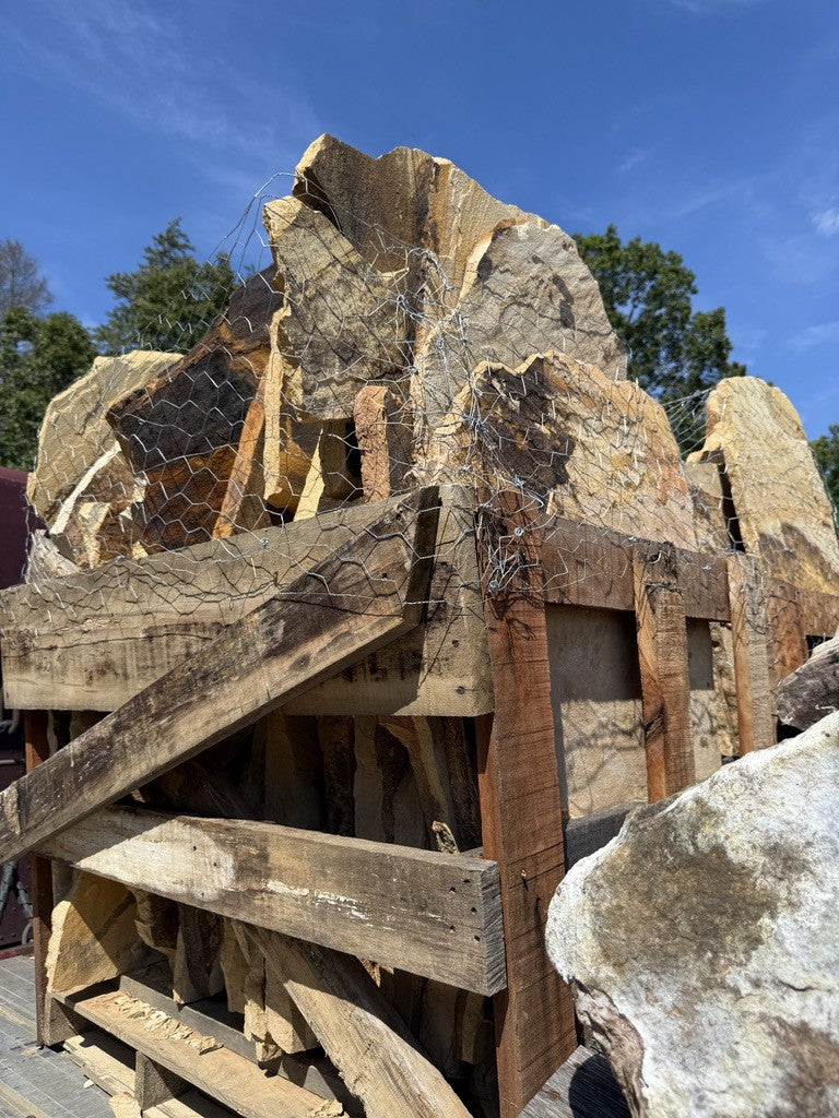 Crab Orchard Flagstone - LARGE SLAB each