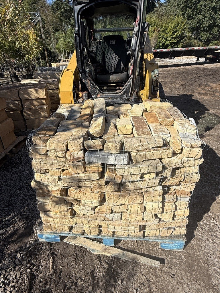 Tumbled Cobble Crab Orchard Brown Stone