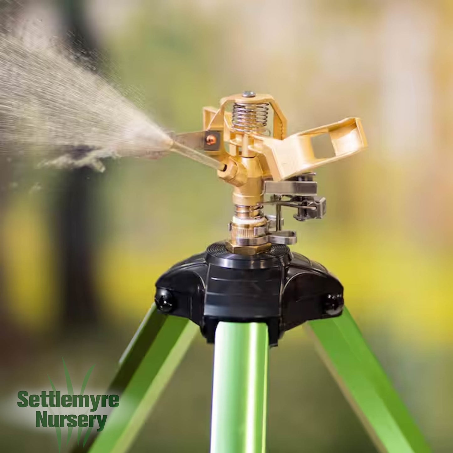 Professonal Impact Tripod Sprinkler Heavy Duty