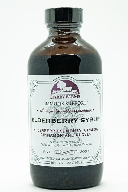 Darby Farms Elderberry Syrup