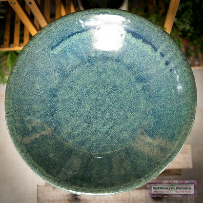 Birdbath Set Aqua