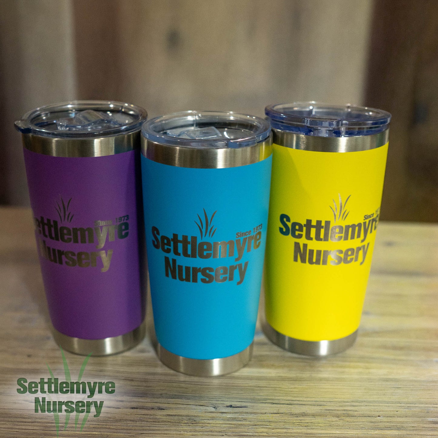 Tumbler Assorted Colors - Settlemyre Nursery