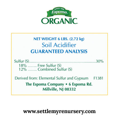 Soil Acidifier
